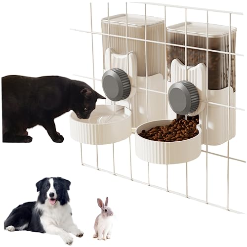 Automatische Katzenfutterspender Zum Aufhängen Automatische Futterspender Für Haustiere Und Wasserspender 1 L Großes Fassungsvermögen Kleintierfutterspender Käfigzubehör Für Hunde Katzen Kaninchen Automatische Katzenfutterspender Zum Aufhängen Automatische Futterspender Für Haustiere Und Wasserspender 1 L Großes Fassungsvermögen Kleintierfutterspender Käfigzubehör Für Hunde Katzen Kaninchen von Wedhapy