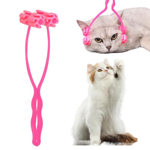 Cat Face Massager Pet Massager Cat Massager Roller 9,1 x 2 Zoll Hundemassager Roller Einstellbares Haustiermassagegeräte für Bauch, Gesicht, Beine und Füße, interaktiver Katzenmassagegeräte für Innen Cat Face Massager Pet Massager Cat Massager Roller 9,1 x 2 Zoll Hundemassager Roller Einstellbares Haustiermassagegeräte für Bauch, Gesicht, Beine und Füße, interaktiver Katzenmassagegeräte für Innen von Wedhapy