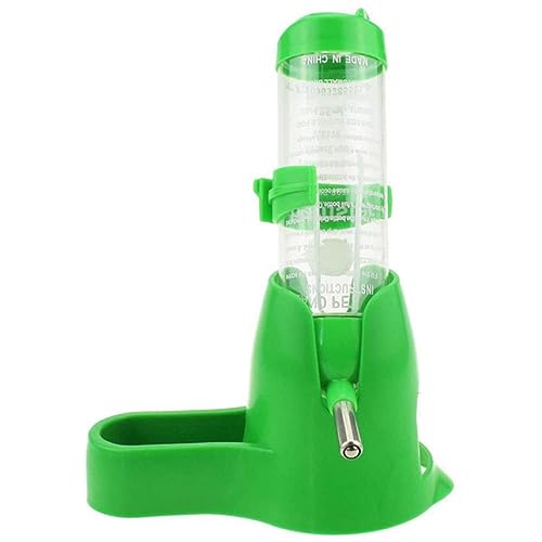 Hamster Wasserflasche Automatische Feeder Wasser Lebensmittelspender Hamsterzubehör Meerschweinchen Wasserflasche Hamster Wasserflasche für kleine Tiere Meerschweinchen Ratte Kaninchen Zwerg Rennmäus von Wedhapy