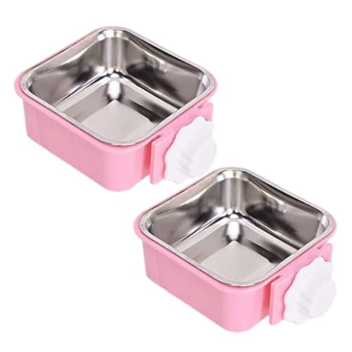 Haustierkäfig Näpfe Haustierkäfig Näpfe 2 in 1 Hunde Hängenapf Abnehmbare Haustier Wassernäpfe Für Kleine Hunde Katzen Kaninchen Haustierkäfig Näpfe Haustierkäfig Näpfe 2 in 1 Hunde Hängenapf Abnehmbare Haustier Wassernäpfe Für Kleine Hunde Katzen Kaninchen von Wedhapy
