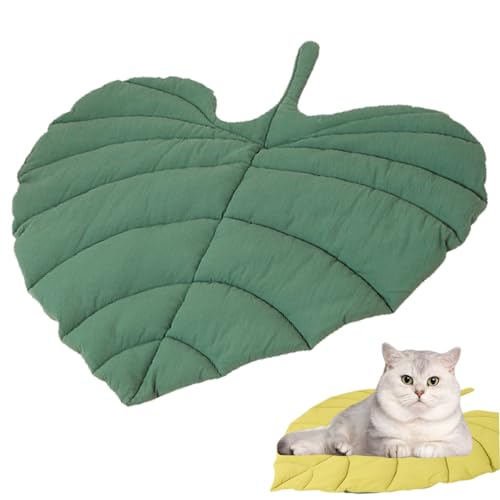 Hundedecke Blatt Katzenbett doppelseitige Blätter geformte Katzenmattenbett Weichwaschbar flache Katzenbett PP Baumwollfüllung Haustiermatte für Herbst Winter Hundekatze Lieferungen herzförmiges Blatt Hundedecke Blatt Katzenbett doppelseitige Blätter geformte Katzenmattenbett Weichwaschbar flache Katzenbett PP Baumwollfüllung Haustiermatte für Herbst Winter Hundekatze Lieferungen herzförmiges Blatt von Wedhapy