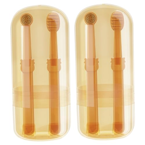 Hundzahnbürste Katzenzahnbürste 4pcs Weiche 360 ° Katzzahnbürste & Katzenzunge Pinsel Waschbarzeln Zahnbürste mit Aufbewahrungsbox Welpe Zahnbürste für kleine Haustiere Hundzahnbürste Katzenzahnbürste 4pcs Weiche 360 ° Katzzahnbürste & Katzenzunge Pinsel Waschbarzeln Zahnbürste mit Aufbewahrungsbox Welpe Zahnbürste für kleine Haustiere von Wedhapy