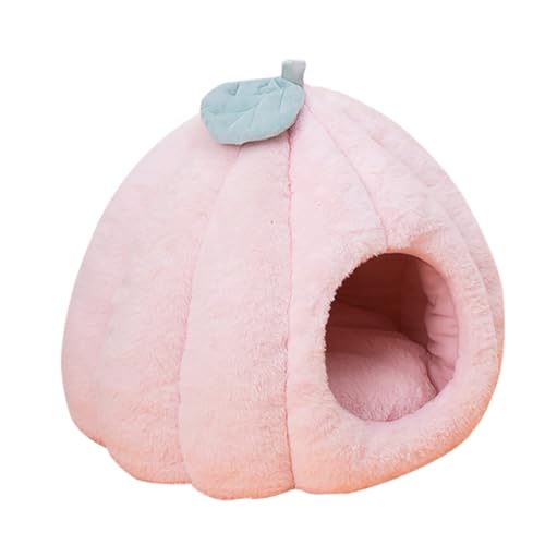 Katzen-Iglu-Betten und Sofa, Höhlenhaus, Kürbis-Innenhütte mit abnehmbarem Kissen, S Katzen-Iglu-Betten und Sofa, Höhlenhaus, Kürbis-Innenhütte mit abnehmbarem Kissen, S von Wedhapy