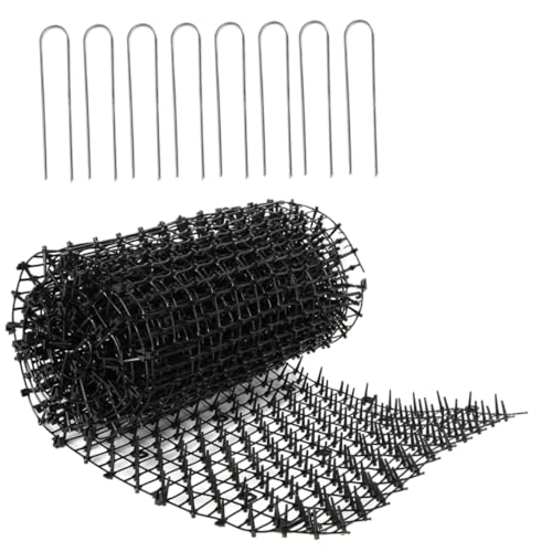Katzenabwehrmatte Katzenabwehrmatte Garten Katzenstopper Katzenabwehrmatte Flacher Stachelstreifen Hundeabschreckung Für Drinnen Und Draußen Schwarz M Katzenabwehrmatte Katzenabwehrmatte Garten Katzenstopper Katzenabwehrmatte Flacher Stachelstreifen Hundeabschreckung Für Drinnen Und Draußen Schwarz M von Wedhapy