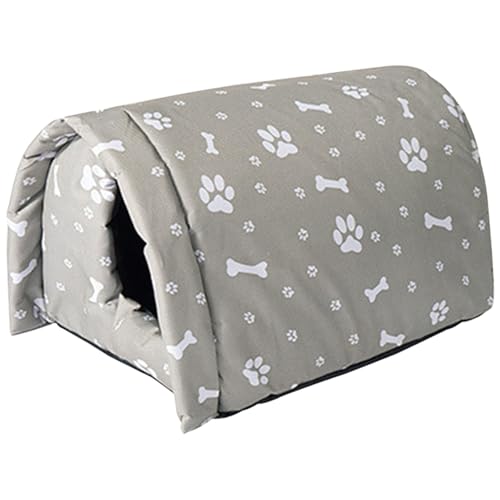 Wedhapy Katzenhaus Im Freien Wasserdicht Winddicht 38,1 X 36,8 X 9,9 cm Katzenunterschlupf Für Den Außenbereich Warm Kältebeständig Hundehütte Im Freien Für Den Winter Wedhapy Katzenhaus Im Freien Wasserdicht Winddicht 38,1 X 36,8 X 9,9 cm Katzenunterschlupf Für Den Außenbereich Warm Kältebeständig Hundehütte Im Freien Für Den Winter von Wedhapy