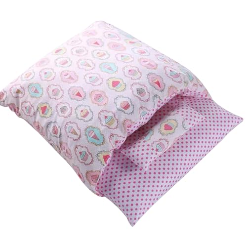 Wedhapy Katzenschlafsack Katzenbetten 65,9 x 49,9 cm warmes Katzenbett für den Winter Katzensackbett mit Kissen abnehmbar waschbar weicher Katzenkuschelsack für Katzenbedarf Style2 Wedhapy Katzenschlafsack Katzenbetten 65,9 x 49,9 cm warmes Katzenbett für den Winter Katzensackbett mit Kissen abnehmbar waschbar weicher Katzenkuschelsack für Katzenbedarf Style2 von Wedhapy