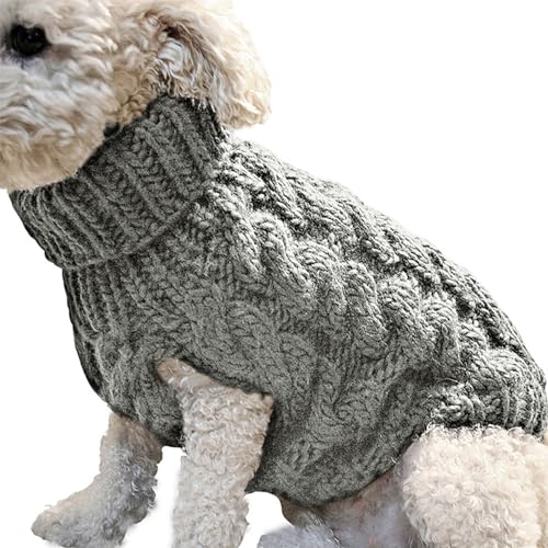 Wedhapy Kleine Hund Sweatern Rollkragenpullover Pullover Elastic Dog Christmas Pullover Winter Dicke warme Klassische kleine Hundekleidung für Chihuahua Yorkie Tee Wedhapy Kleine Hund Sweatern Rollkragenpullover Pullover Elastic Dog Christmas Pullover Winter Dicke warme Klassische kleine Hundekleidung für Chihuahua Yorkie Tee von Wedhapy