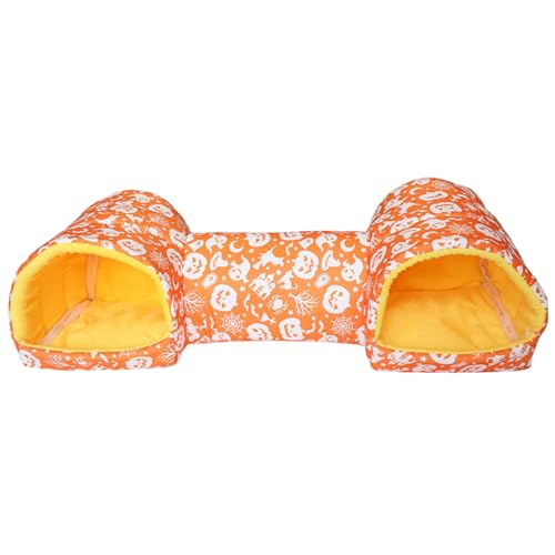 Meerschweinchen-Tunnel und -Röhren, bequemes Meerschweinchen-Versteck, waschbares Hamsterbett für Kleintiere zum Spielen und Ausruhen Meerschweinchen-Tunnel und -Röhren, bequemes Meerschweinchen-Versteck, waschbares Hamsterbett für Kleintiere zum Spielen und Ausruhen von Wedhapy