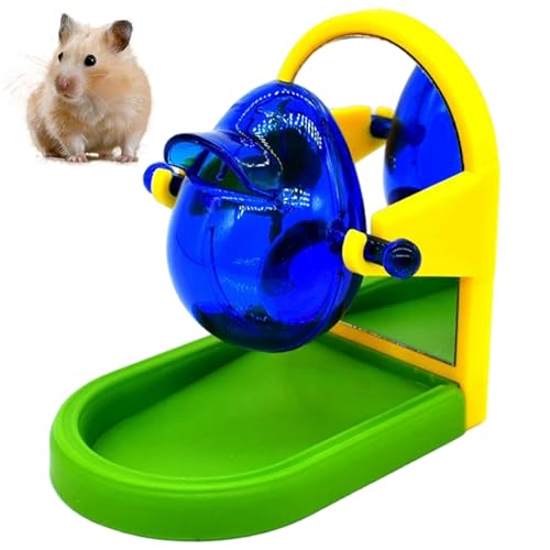 Rattenspielzeug, interaktives, intelligentes Wachstum, Hamster-Anreicherungsgerät, langsame Fütterung, Haustierbedarf mit Käfig, Feste Schraube, Futtersuchspielzeug für Vögel, Sittiche, Conure Rattenspielzeug, interaktives, intelligentes Wachstum, Hamster-Anreicherungsgerät, langsame Fütterung, Haustierbedarf mit Käfig, Feste Schraube, Futtersuchspielzeug für Vögel, Sittiche, Conure von Wedhapy