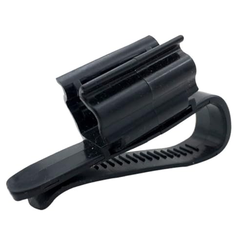 Wedhapy Aquarium Rohrschelle Aquarium Rohrschelle Verstellbarer Befestigungsclip Aquarium Wasserschlauchhalter für 8–16 mm Rohr Schwarz von Wedhapy