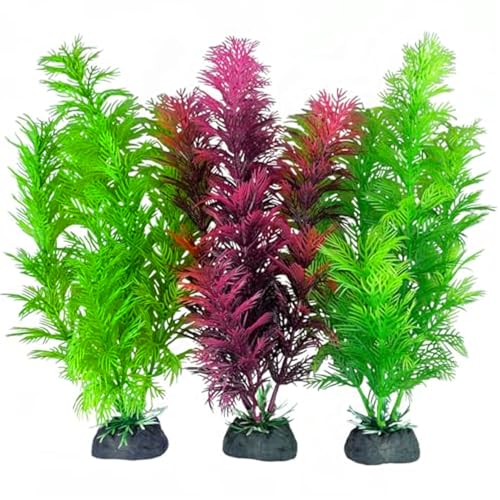 Wedhapy Aquariumpflanzen Künstliche Künstliche Aquariumpflanzen 3 Stück 30 cm Große Kunststoff Aquariumpflanzen Mit Sockel Lebensechte Grünpflanzen Für Die Aquarium Dekoration Wedhapy Aquariumpflanzen Künstliche Künstliche Aquariumpflanzen 3 Stück 30 cm Große Kunststoff Aquariumpflanzen Mit Sockel Lebensechte Grünpflanzen Für Die Aquarium Dekoration von Wedhapy