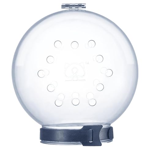 Wedhapy Cat Bubble Mündung rund atmungsaktive transparente Haustierkatze Mündung mit Befestigungsband Anti-Lick & Antibite Head Deck Wedhapy Cat Bubble Mündung rund atmungsaktive transparente Haustierkatze Mündung mit Befestigungsband Anti-Lick & Antibite Head Deck von Wedhapy