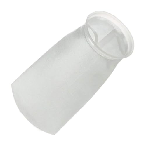 Wedhapy Filterbeutel Set Flüssigkeitsfilterbeutel 17,8 cm Ring X 45,7 cm Lang Filtersockenbeutel 1/5/50/100 Mikron Aquarium Filzstoff Sumpffilterbeutel 1 Packung Wedhapy Filterbeutel Set Flüssigkeitsfilterbeutel 17,8 cm Ring X 45,7 cm Lang Filtersockenbeutel 1/5/50/100 Mikron Aquarium Filzstoff Sumpffilterbeutel 1 Packung von Wedhapy