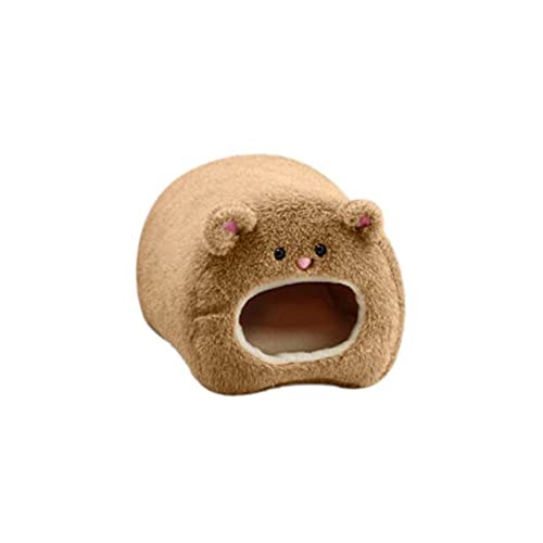 Wedhapy Haustier Hamsterbett Haustier Hamsterbett Braun Warm Hängende Käfig Hängematte Niedliches Hamsterhaus Mit Kissen Winter Ratten Hamsterbett Wedhapy Haustier Hamsterbett Haustier Hamsterbett Braun Warm Hängende Käfig Hängematte Niedliches Hamsterhaus Mit Kissen Winter Ratten Hamsterbett von Wedhapy