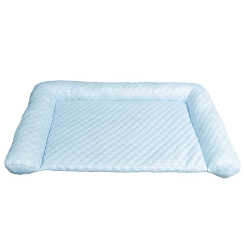 Wedhapy Hundekühlmatte, 20x12 Zoll Leicht faltbar weiche Bequeme Kühlmatte für Hunde und Katzen, Haustiere Sommer von Wedhapy