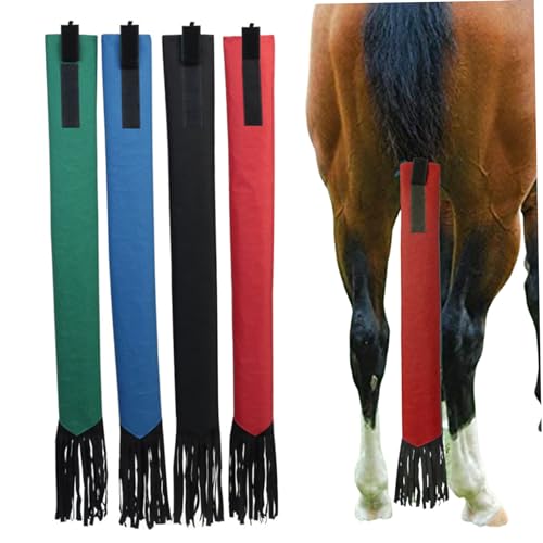 Wedhapy Pferdeschwanztaschen Pferdeschwanztasche Pferdeschwanzwickel Mit Fransen Schachtelhalmschutz Schutz Für Reitpferde Zubehör 4 Stück Wedhapy Pferdeschwanztaschen Pferdeschwanztasche Pferdeschwanzwickel Mit Fransen Schachtelhalmschutz Schutz Für Reitpferde Zubehör 4 Stück von Wedhapy