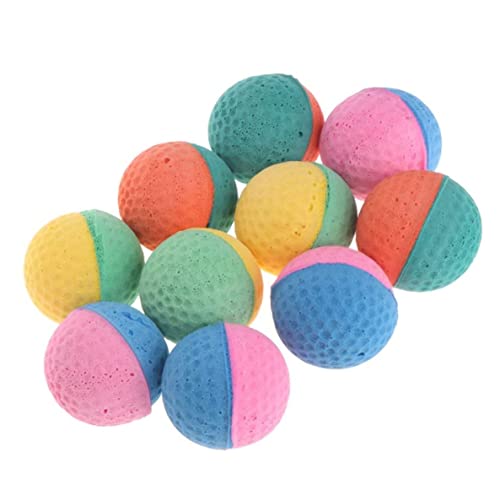 Wedhapy Schwammbälle für Katzen Haustierspielzeug Latexbälle weich elastisch bunt zum Kauen interaktives Chase Teaser Spielzeug für Hunde Katzen Welpen Kätzchen 10 Stück Wedhapy Schwammbälle für Katzen Haustierspielzeug Latexbälle weich elastisch bunt zum Kauen interaktives Chase Teaser Spielzeug für Hunde Katzen Welpen Kätzchen 10 Stück von Wedhapy