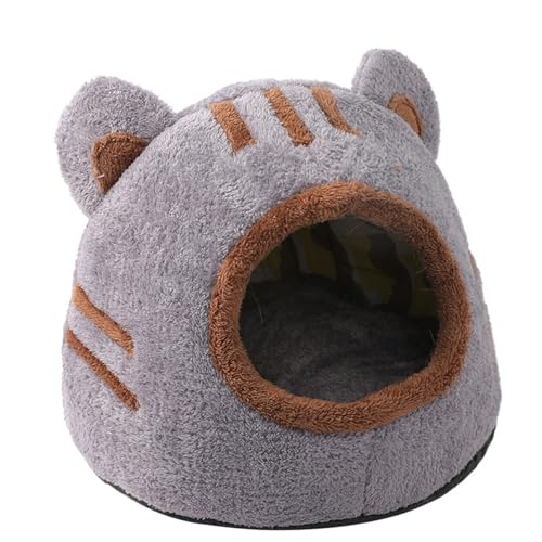 Wedhapy überdachtes Katzenbett Warme Katzenhöhle Abnehmbares Katzenhaus Für Den Innenbereich Mit Gepolstertem Kissen Halbgeschlossene Katzenbetten Für Hauskatzen Flauschig Für Katzen Bis 7,5 Kg L Wedhapy überdachtes Katzenbett Warme Katzenhöhle Abnehmbares Katzenhaus Für Den Innenbereich Mit Gepolstertem Kissen Halbgeschlossene Katzenbetten Für Hauskatzen Flauschig Für Katzen Bis 7,5 Kg L von Wedhapy