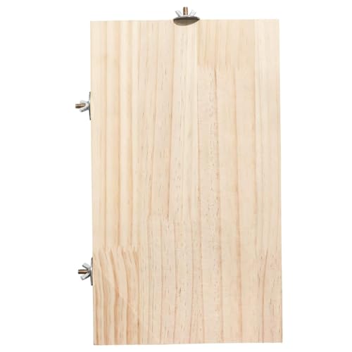 Bird Barch Stand, Vogelstange für Käfig, 14 x 8 Zoll Naturholz Barch Ständer, leicht zu installierter Papageien Bird Barch Stand, Vogelstange für Käfig, 14 x 8 Zoll Naturholz Barch Ständer, leicht zu installierter Papageien von Weduspaty