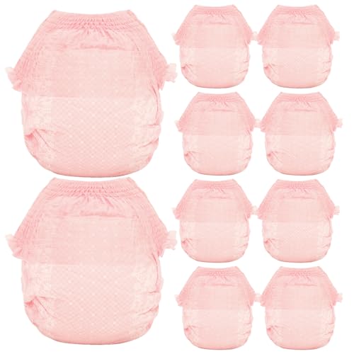 Hund Windeln weiblich 10pcs absorbierende Welpenwindeln weibliche atmungsbezogene Einweghundwindeln weibliche Leckdokthöfchen Periode weiblich für Haustier in Hitze, Periode, Urinieren, Training m Hund Windeln weiblich 10pcs absorbierende Welpenwindeln weibliche atmungsbezogene Einweghundwindeln weibliche Leckdokthöfchen Periode weiblich für Haustier in Hitze, Periode, Urinieren, Training m von Weduspaty