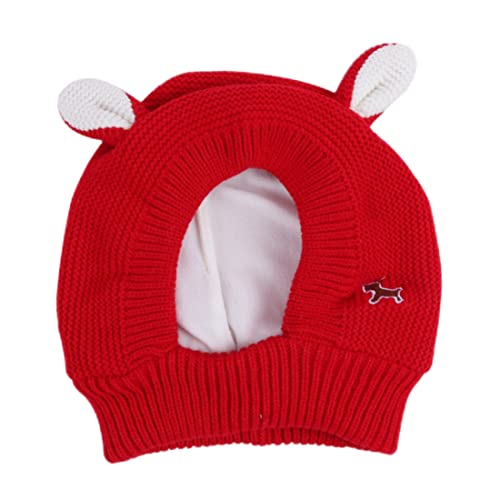 Hundegestrickter Hut niedlich Hundegestrickter Hut niedlich von Weduspaty