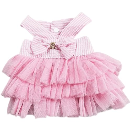 Mädchenhundkleidung, Hundekleid, Prinzessin Spitzenkleid Mädchen Kleidung mit Bugdekor, dekorativer Spitzenverkleidungsrock für kleine Hunde Katzen, s Mädchenhundkleidung, Hundekleid, Prinzessin Spitzenkleid Mädchen Kleidung mit Bugdekor, dekorativer Spitzenverkleidungsrock für kleine Hunde Katzen, s von Weduspaty