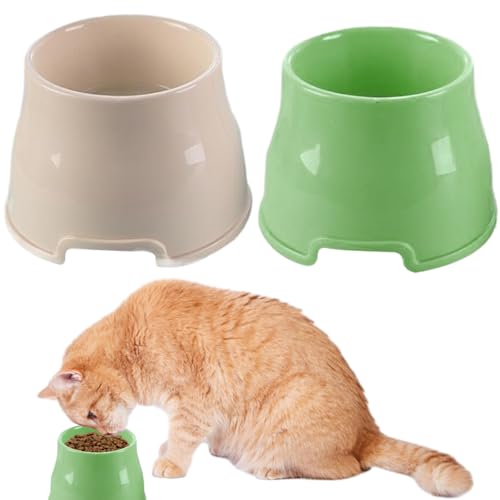 Spaniel -Schalen für Hunde Lange Ohren, 2pcs erhöhte Hundeschalen, rutschfeste PP Long Ear Hund Bowl hohe Kapazität für Cocker Spaniels, Beagles & - -Eared -Rassen Spaniel -Schalen für Hunde Lange Ohren, 2pcs erhöhte Hundeschalen, rutschfeste PP Long Ear Hund Bowl hohe Kapazität für Cocker Spaniels, Beagles & - -Eared -Rassen von Weduspaty