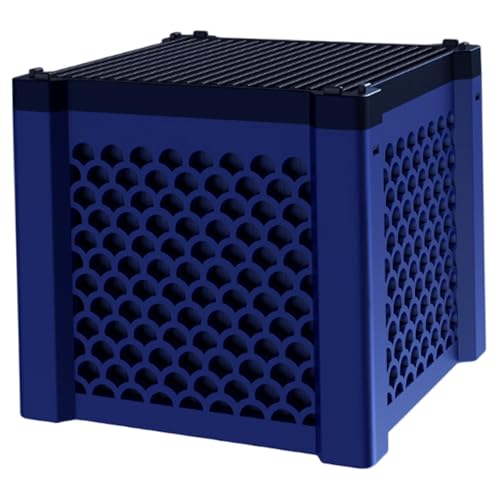 Weduspaty Fischtankfilter, Aquariumfilter, 4, 3 x 4, 3 x, 5 Zoll wiederverwendbares aktiviertes Carbon -Fischtank für Wasserreinigung, Teiche, Aquarium, Lagerung Weduspaty Fischtankfilter, Aquariumfilter, 4, 3 x 4, 3 x, 5 Zoll wiederverwendbares aktiviertes Carbon -Fischtank für Wasserreinigung, Teiche, Aquarium, Lagerung von Weduspaty