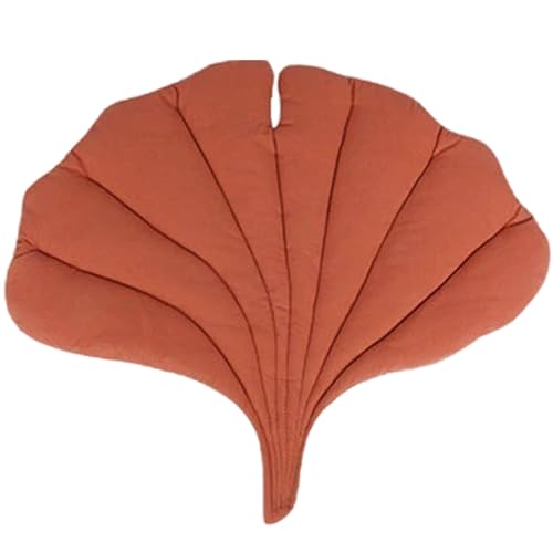 Weduspaty Hundekiste, Hundekissen doppelseitige Blattformbettmatte Weiches und bequemes Haustierkissen für Kiste, Zwinger und Hausgebrauch 22, 4 x 25, 2 Zoll von Weduspaty