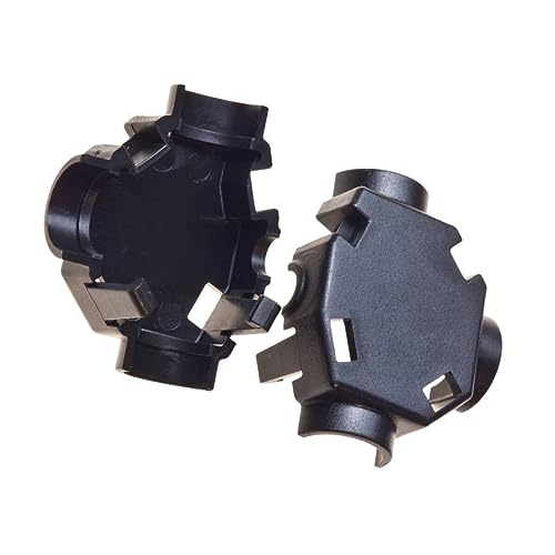 Weedness Bluma Schlauch Sicherungsklemme 2-teilig 8x3mm / 8x8 mm Weedness Bluma Schlauch Sicherungsklemme 2-teilig 8x3mm / 8x8 mm von Weedness