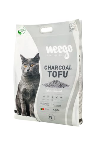 Gssyndra Wandteppich Weego Katze, Charcoal Tofu, 18 l von Weego