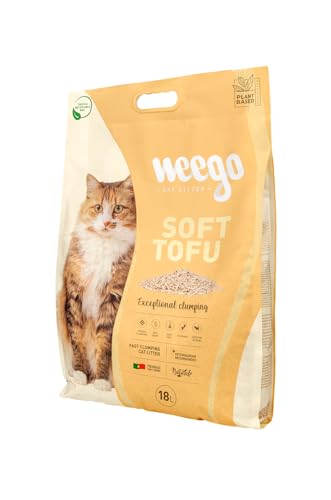 Gssyndra Wandteppich Weego Katze, weich, Tofu, 18 l von Weego