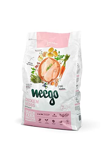 WEEGO Cat Food Chicken & Eggs 1,5 kg von Weego