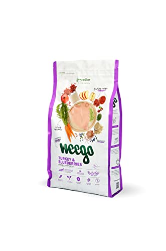 WEEGO Dog Food Turkey & Blueberries 3 kg von Weego