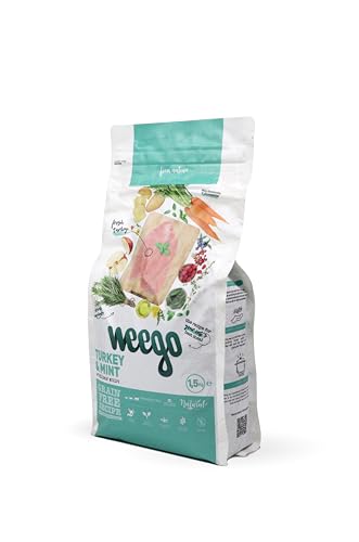 Weego Cat Food Türkei & Mint, 1,5 kg Weego Cat Food Türkei & Mint, 1,5 kg von Weego