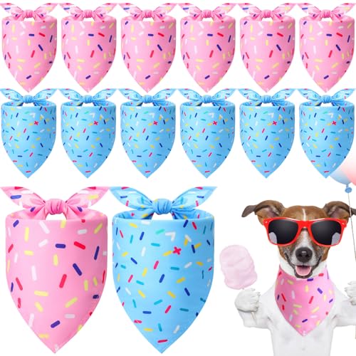 Weewooday 12-teiliges Hunde-Geburtstags-Halstuch-Set, Hunde-Geburtstagsparty-Zubehör, Schal für große Hunde, Jungen, Mädchen, Haustier-Lätzchen für Welpen, kleine und mittelgroße Partys Weewooday 12-teiliges Hunde-Geburtstags-Halstuch-Set, Hunde-Geburtstagsparty-Zubehör, Schal für große Hunde, Jungen, Mädchen, Haustier-Lätzchen für Welpen, kleine und mittelgroße Partys von Weewooday