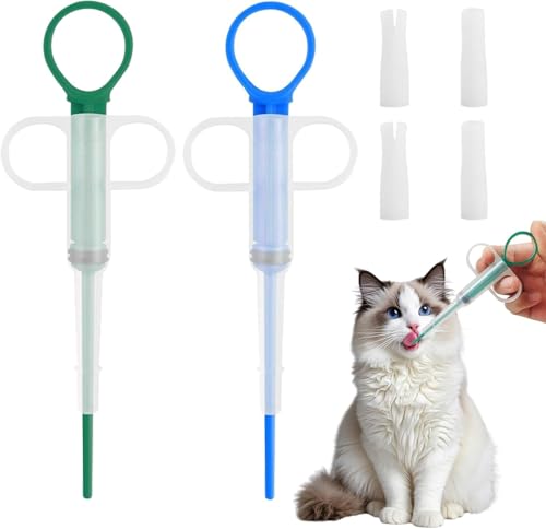 Wefaly 3 Stück Tabletteneingeber Katze Dogs Pet Feeder Tablettengeber für Katzen Pill Assist Katze Tablettengeber Katze Wefaly 3 Stück Tabletteneingeber Katze Dogs Pet Feeder Tablettengeber für Katzen Pill Assist Katze Tablettengeber Katze von Wefaly