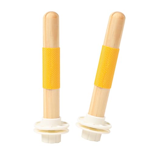Wegiwuca 2pieces Bird Barch Stand Für Afrikanische Grautöne Und Papageien Fördert Gesunde Schnäppchen Und Nägel Schleifübungen Holzständer Vogelkauen Spielzeug von Wegiwuca