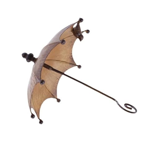 Dekorative Vogeltränke in Regenschirmform für Garten, Hof, Balkon, Vogelbeobachtung, Badewanne, Tablett für Vogelliebhaber von Wegiwuca