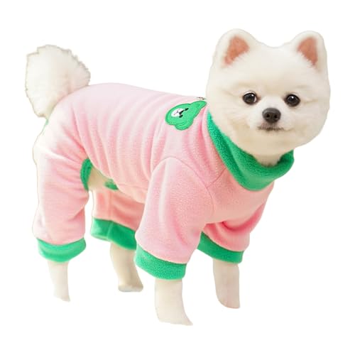 Hunde Winterbekleidung Pelzige Weste Für Kleine Hunde Für Innen Und Außenpullover Pullover Kleidung Outfit Katzen Pulloverbekleidung von Wegiwuca