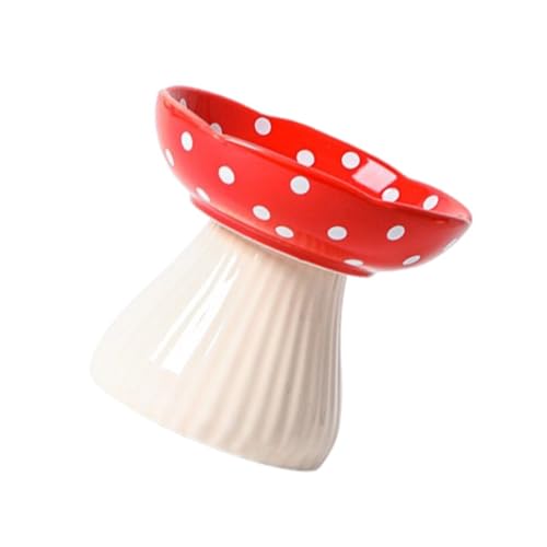 Wegiwuca Pet Dish Cartoon Feeder Slow Fütterungsständer Anreicherung Cartoon Bowl Accessoires Erhöhte Pet Bowl Katzen Fütterungsstation von Wegiwuca