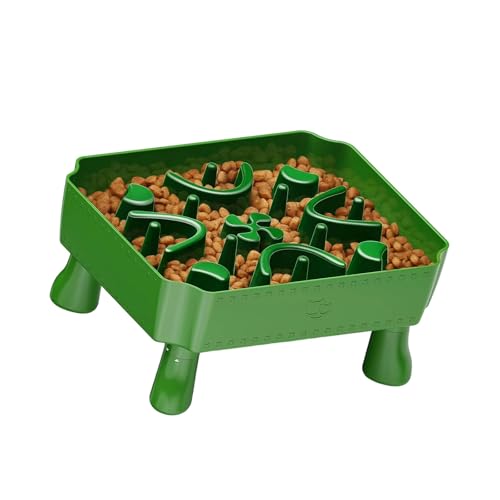 Slow Feeders Futternapf für Katzen, Outdoor, tragbar, Futternapf für kleine Medien, Hunde, Gesundheit, Essen von Wegiwuca
