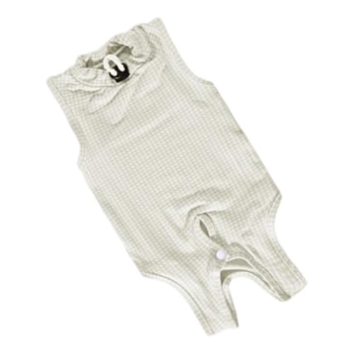 Strecken Verhindern Lick Pet Spay Recovery Hemd Atmungsaktives Bequemes Haustierkleid von Wegiwuca