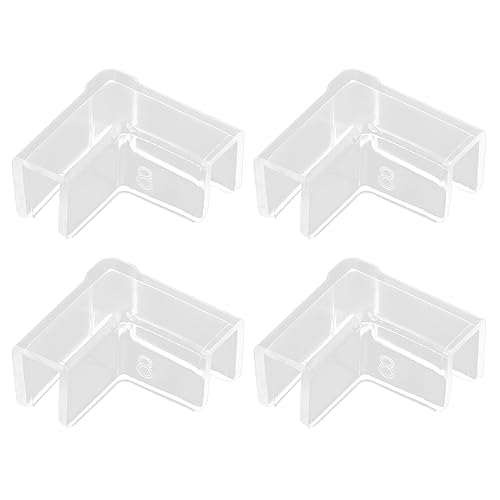 Wegiwuca 4pieces Aquariumkanten Protektor Clear Fish Landschaftskanten Protektor Crashfeste Ersatzkanten Protektor Aquarium Fischtankglas Eckkanten Protektor Wegiwuca 4pieces Aquariumkanten Protektor Clear Fish Landschaftskanten Protektor Crashfeste Ersatzkanten Protektor Aquarium Fischtankglas Eckkanten Protektor von Wegiwuca