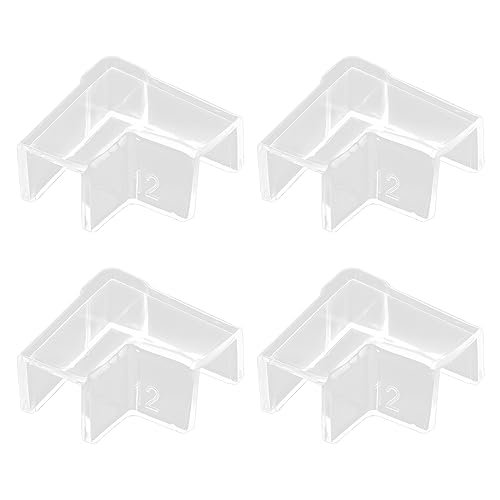 Wegiwuca 4pieces Aquariumkanten Protektor Clear Fish Landschaftskanten Protektor Crashfeste Ersatzkanten Protektor Aquarium Fischtankglas Eckkanten Protektor Wegiwuca 4pieces Aquariumkanten Protektor Clear Fish Landschaftskanten Protektor Crashfeste Ersatzkanten Protektor Aquarium Fischtankglas Eckkanten Protektor von Wegiwuca