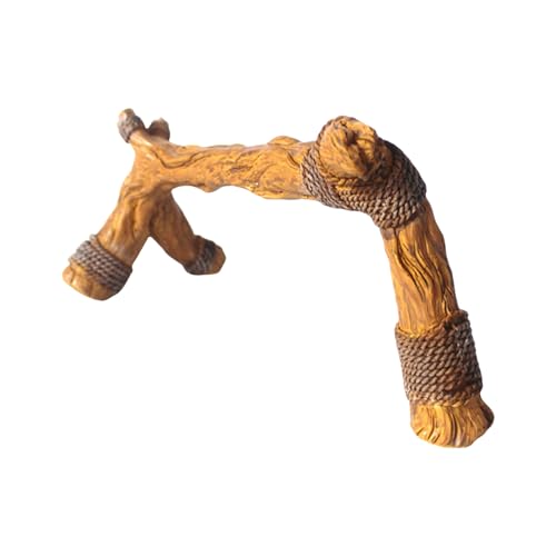 Wegiwuca Flexibler Reptilienzweig Reptilien Holzzweig Schlange Kletterzweig Zubehör zum Klettern und Sonnenbaden von Wegiwuca