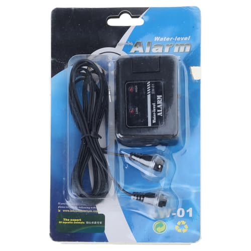 Wegiwuca Hochempfindlichkeit Aquarium Wasserspiegel Sensoringalarm Für Fischtanks Benachrichtigungen Alarmdetektion Fischtank Accessoire Empfindliche Wasserspiegel Erfindung von Wegiwuca