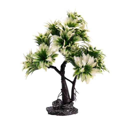 Wegiwuca Realistics Kokosnussbaumaquarien Dekorationsharze Künstliche Natürliche Ornamente Für Haus Und Bürodauer Aquarien Pflanze Wegiwuca Realistics Kokosnussbaumaquarien Dekorationsharze Künstliche Natürliche Ornamente Für Haus Und Bürodauer Aquarien Pflanze von Wegiwuca