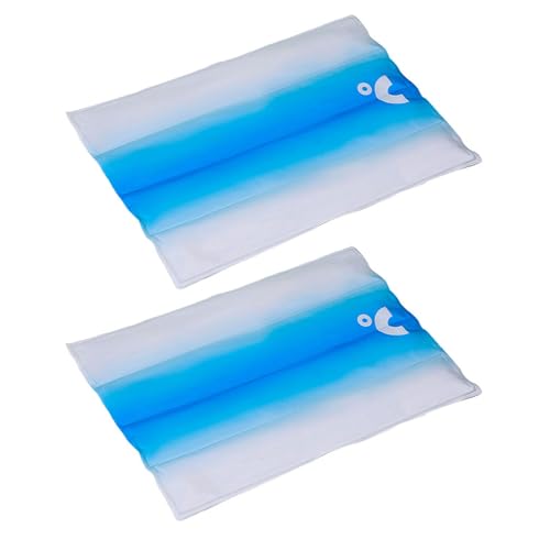 Wegiwuca Weiche Kissen für Haustiere, großes Kühlbett, geeignet für kleine bis große Katzen, atmungsaktive Kissen, Matte für Haustiere Wegiwuca Weiche Kissen für Haustiere, großes Kühlbett, geeignet für kleine bis große Katzen, atmungsaktive Kissen, Matte für Haustiere von Wegiwuca