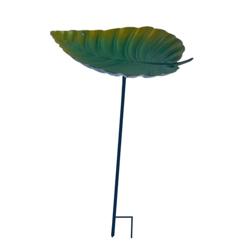 Wegiwuca Wildlife Vogeltränke mit gemahlenem Eisen, Garten-Dekoration mit abnehmbarer Badewannennapf Wegiwuca Wildlife Vogeltränke mit gemahlenem Eisen, Garten-Dekoration mit abnehmbarer Badewannennapf von Wegiwuca